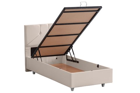 WİCK BAZA VE BAŞLIK SETİ, KREM, 90X200