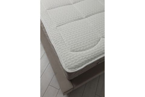 DELUXE SONATA ÇİFT KİŞİLİK BAZA+BAŞLIK+YATAK, BEJ, 150X200
