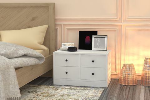 YUSUF KOMODİN, 4 ÇEKMECELİ, KMD-1003-Ç