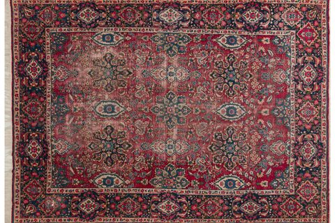 DOĞAL EL DOKUMA İRAN HALISI 300X418