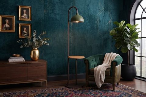 ORİON SEHPALI LAMBADER, VERDE
