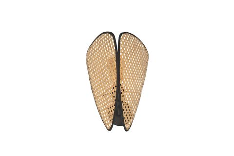 EGE İKİLİ RATTAN APLİK, SİYAH