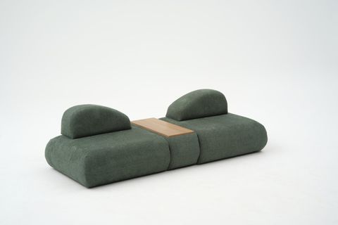 LİVA KANEPE SEHPALI, YEŞİL