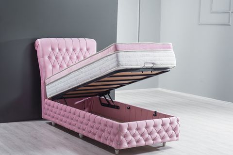 SWEET BAZA BAŞLIK VE YATAK SETİ, 90X200