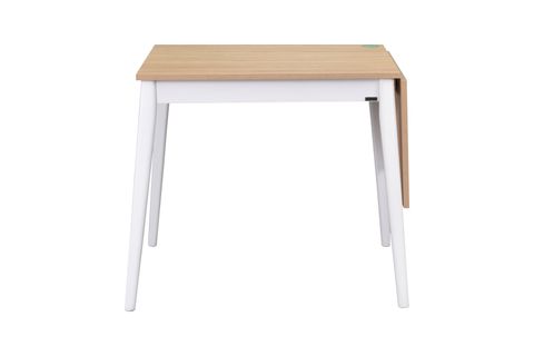 AVANOS MDF KATLANIR AHŞAP MUTFAK MASASI, 70X80 CM, NATUREL BEYAZ