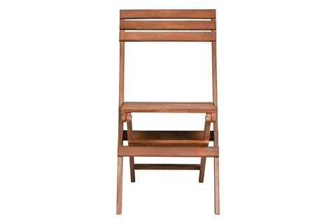 BYSAY SANDY KATLANIR AHŞAP SANDALYE, GRİ