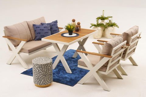 SKY BAHÇE OTURMA GRUBU, KREM