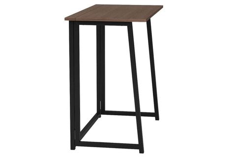 METAL KATLANIR MASA, CEVİZ