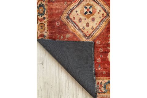 BASE VİNTAGE ESKİTME DESEN ETNİK KİLİM 06, 80X150