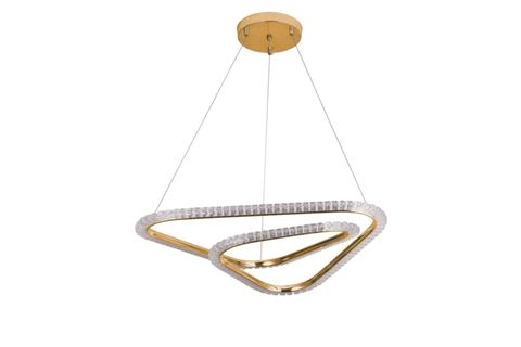 SARE LED AVİZE, GOLD, 50 CM