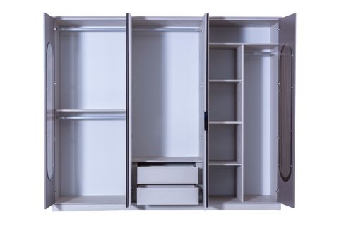 MERCAN YATAK ODASI TAKIMI, 6 KAPAKLI