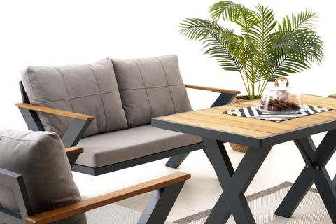 SKY BAHÇE OTURMA GRUBU, ANTRASİT