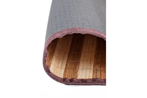 BAMBU KİLİM 120X180 KAHVE ÇİZGİLİ