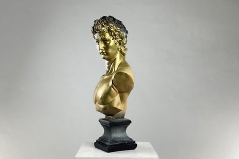 DAVID LUX POP ART DEKORATİF ROMA YUNAN HEYKELLERİ