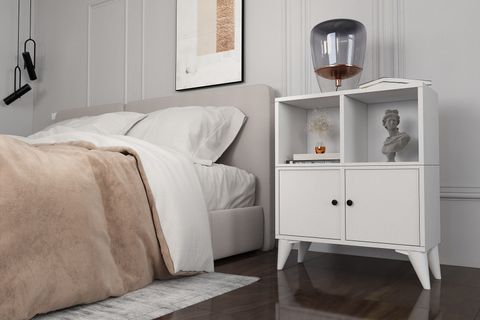 YUSUF KOMODİN, 2 KAPAKLI AYAKLI, KMD-1052-Ç