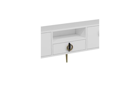 DROPDD TV SEHPASI, BEYAZ SİYAH ALTIN, 1317DROPDD 32