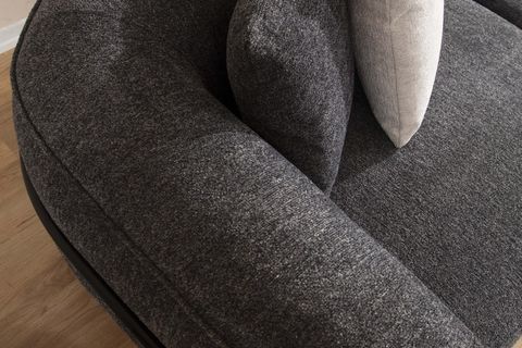 ORFAS ÜÇLÜ KANEPE, ANTRASİT