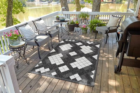AVLU KOLEKSİYONU DOKUMA MAKİNE HALISI AV1011, 150X240 DİKDÖRTGEN