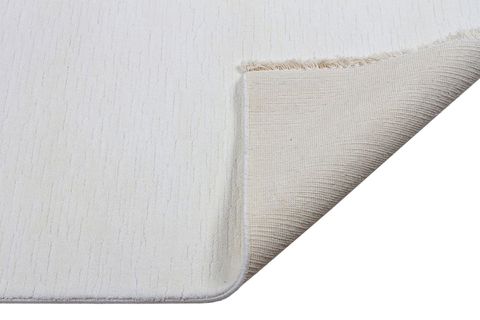 MAVERA 202 BEYAZ MAKİNE HALI 80X150