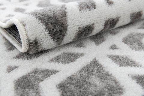 LİFE MAKİNE HALISI 6011, SAÇAKLI, GRİ, 100X200