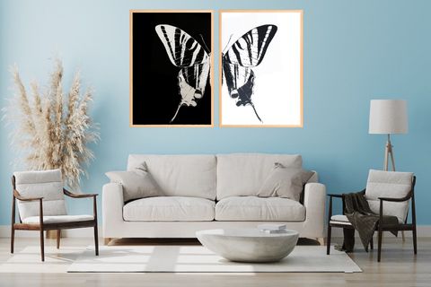 KELEBEK TABLO SETİ, 50X70