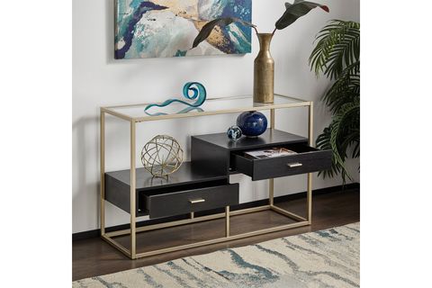 FAYE DRESUAR, GOLD, METAL, AHŞAP