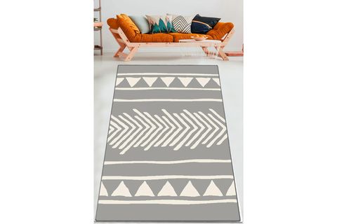 İSKANDINAV DEKORATİF HALI DJT YIKANABİLİR MUTFAK HALISI 80X100