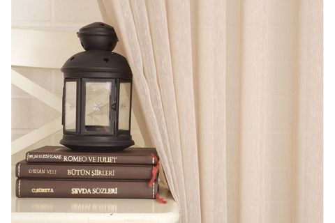 MASSARELLİ KETEN TÜL PUDRA RENGİ 1-2 SEYREK PİLE 200X260