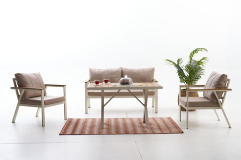 NEVA ALÜMİNYUM OTURMA GRUBU