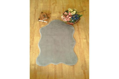 TAPPETO REX TAVŞANI POST HALI, GRİ, 150X200
