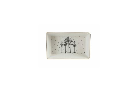 PORLAND FOREST KAHVALTI&MEZE TABAĞI 19CM