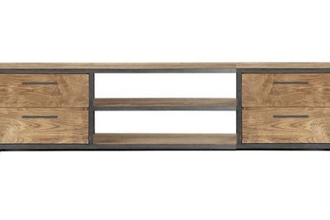 ARCHİ AHŞAP ATÖLYESİ HAYDEN DOUBLE TV ÜNİTESİ, 140 CM