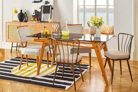 Comfortabele eetkamerstoelen voor je perfecte diner