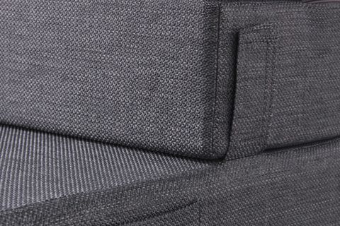 VALERIA KATLANIR YATAKLI İKİLİ KOLTUK, GRİ