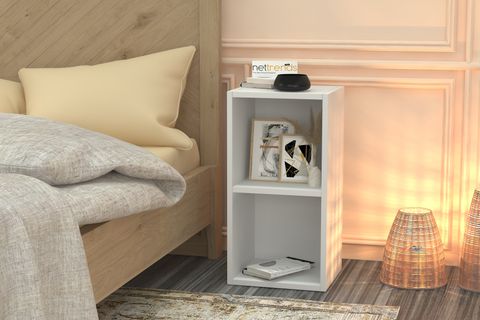 YUSUF KOMODİN, 2 RAFLI, KMD-1014