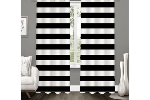 KARNAVAL ZEBRA FON PERDE KHP-0002 ÇİFT KANAT (140X260 X2)