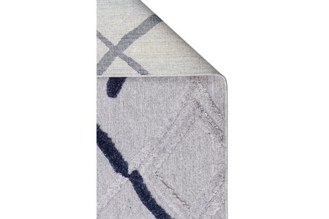 TERAZZO HALI 3, GRİ, K01, 80X150