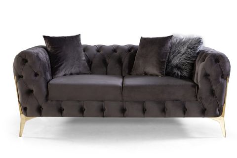ELEGANCE İKİLİ KOLTUK, ANTRASİT