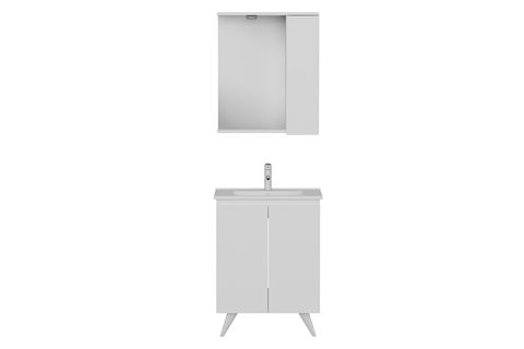 NİKA BANYO DOLABI 65CM AY2K 1K1A ETJ BEYAZ