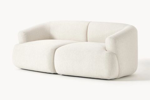 MİLA KETEN İKİLİ KANEPE, KIRIKBEYAZ