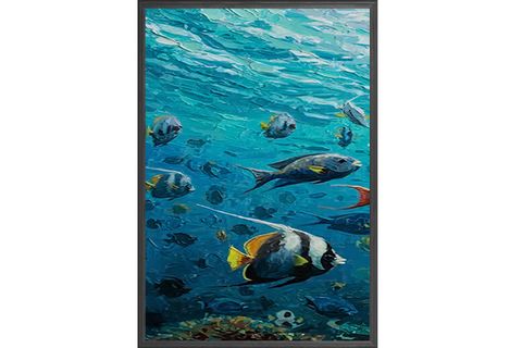 HUZUR ÇERÇEVELİ PANO SET, 50X70