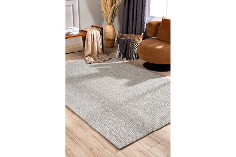 LOFT GRİ TOZUMAZ HALI,  A0806A, 50X80