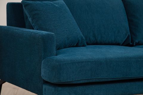 MATİLDA ŞÖNİL KÖŞE KOLTUK, LACİVERT, SAĞ KÖŞE