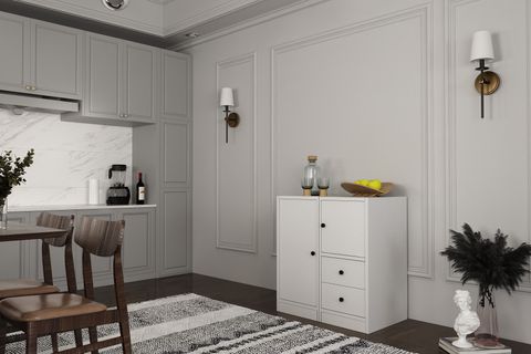 BK ÇOK AMAÇLI DOLAP, 2 KAPAKLI, ÇAD