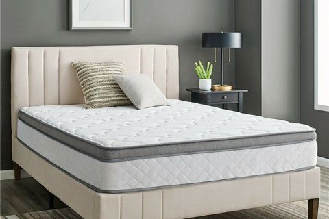 HEYNER SLEEP KUŞ TÜYÜ PEDLİ YAYLI TEK KİŞİLİK YATAK, 70X180