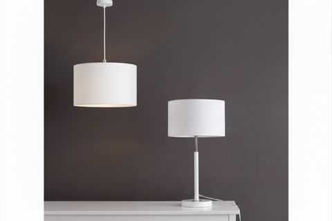 AYBEN YATAK ODASI AYDINLATMA SETİ, BEYAZ KROM DETAYLI