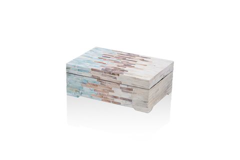THE MİA SEDEF KUTU 29X19X11 CM TLC0110