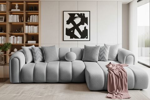 OSLO KÖŞE KOLTUK, SAĞ, GRİ