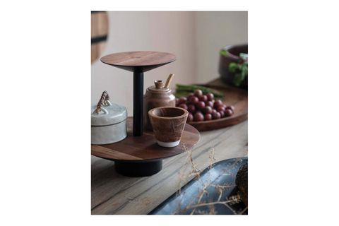 MANGO AHŞAP BAHARATLIK MUTFAK DÜZENLEYİCİ