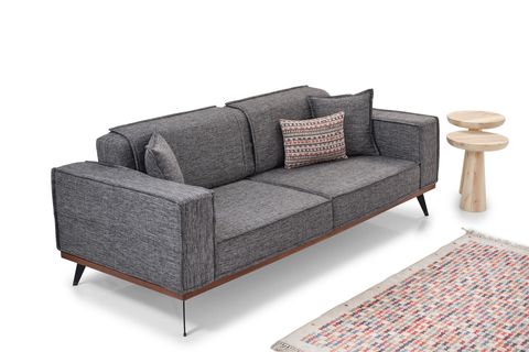 YENİ LOFT KOLTUK TAKIMI, KREM